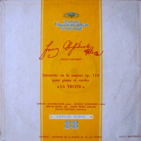 Deutsche Grammophon : Aeschbacher - Schubert Trout Quintet